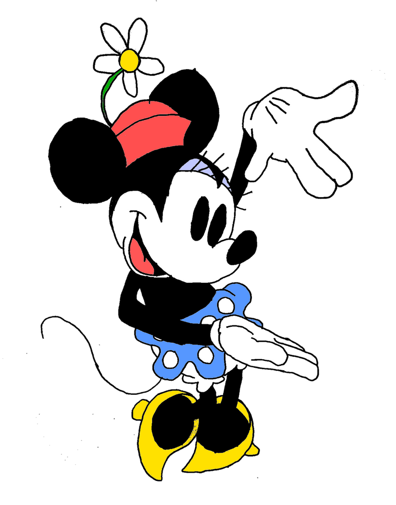 Minnie Color:blue What Color Minnie Mouse