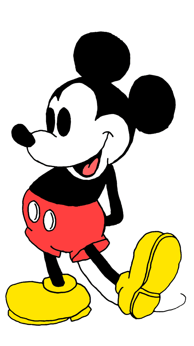 Mickey Mouse with Color Part 1 by mansouralawadhi1 on DeviantArt