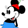 Minnie Mouse with Color Part 35