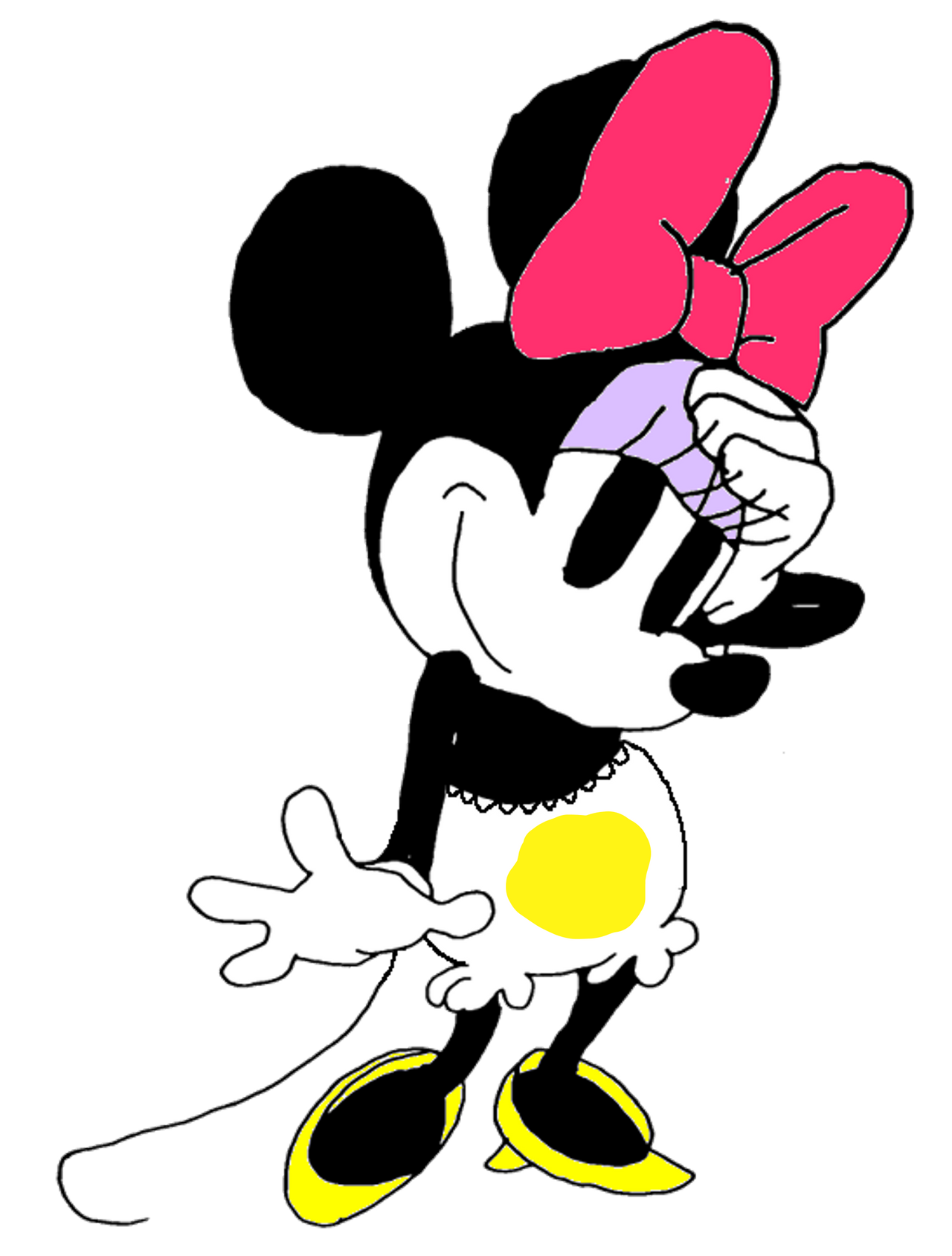 Minnie Mouse Peed her Underwear by mansouralawadhi1 on DeviantArt