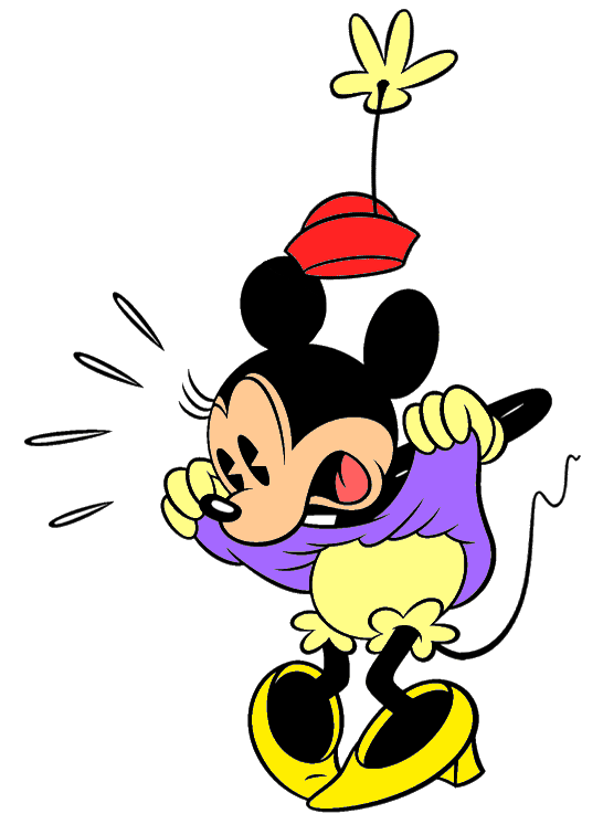 Mini Mouse Crying Minnie Mouse Screams with Color by mansouralawadhi1 on DeviantArt