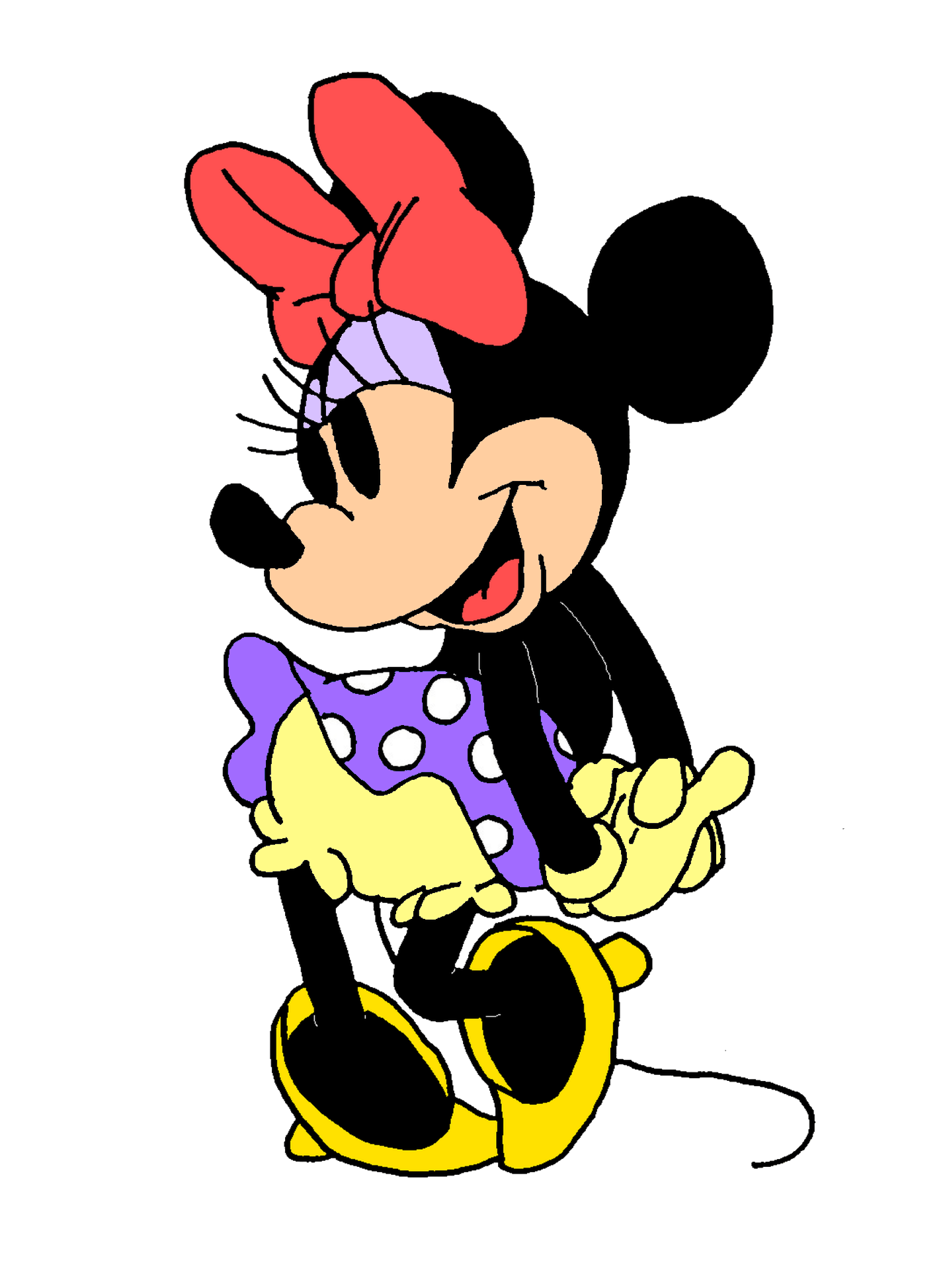What Color Minnie Mouse