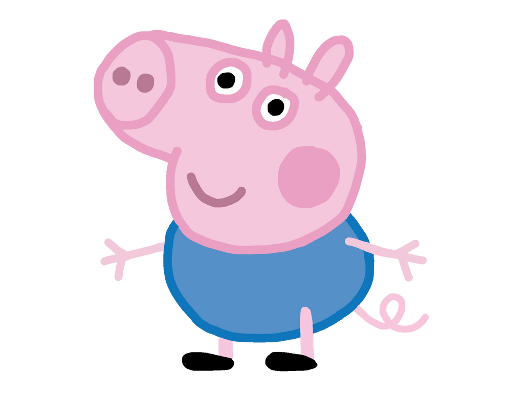 George Pig png by mansouralawadhi1 on DeviantArt