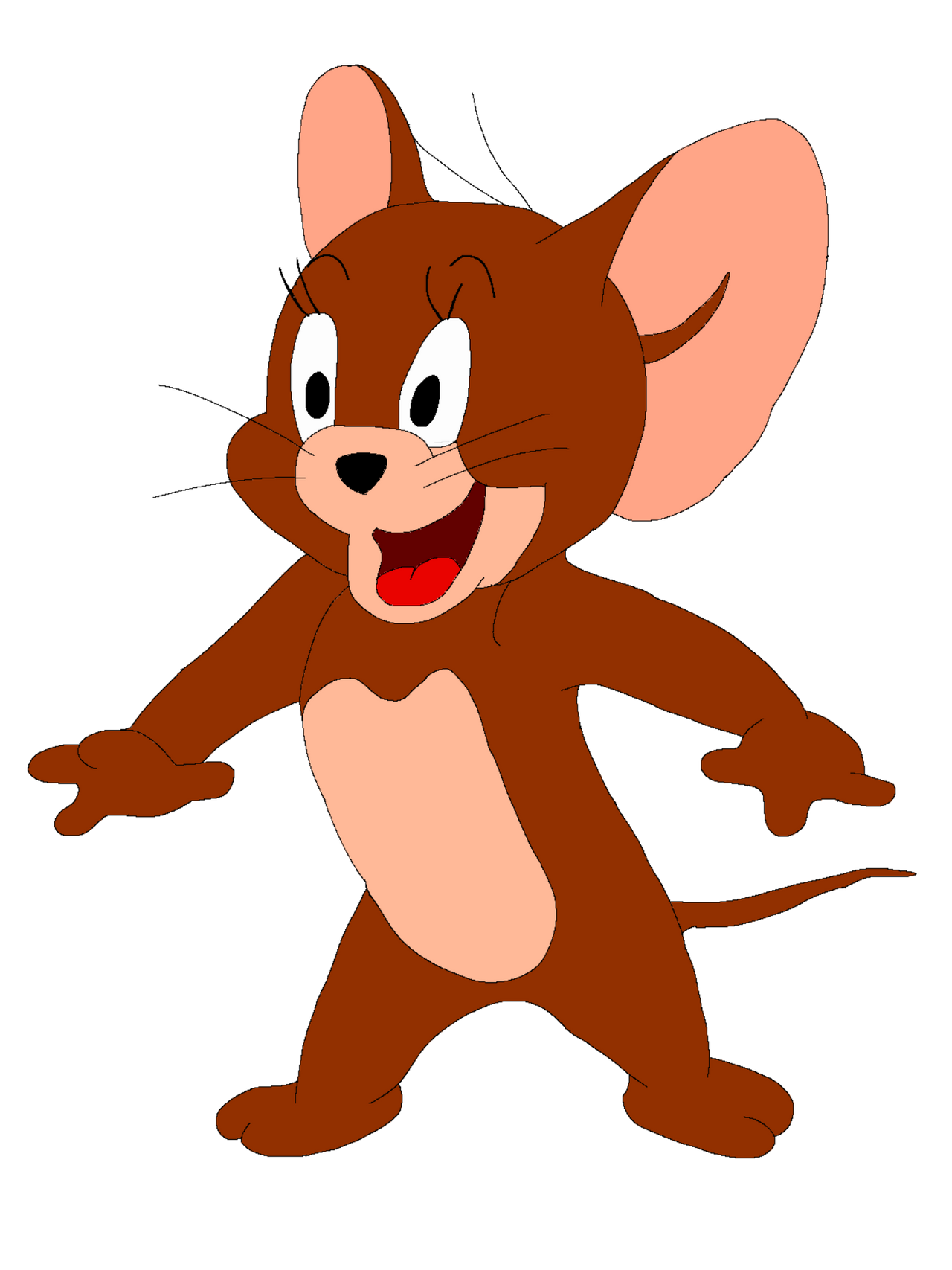 Jerry Mouse By Mansouralawadhi1 On DeviantArt jerry-mouse-by-mansouralawadhi1-on-deviantart
