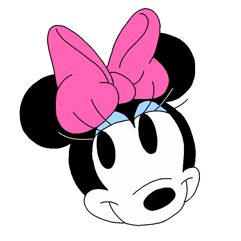 Mini Mouse Rear Face Minnie Mouse Face - Sweet by mansouralawadhi1 on DeviantArt