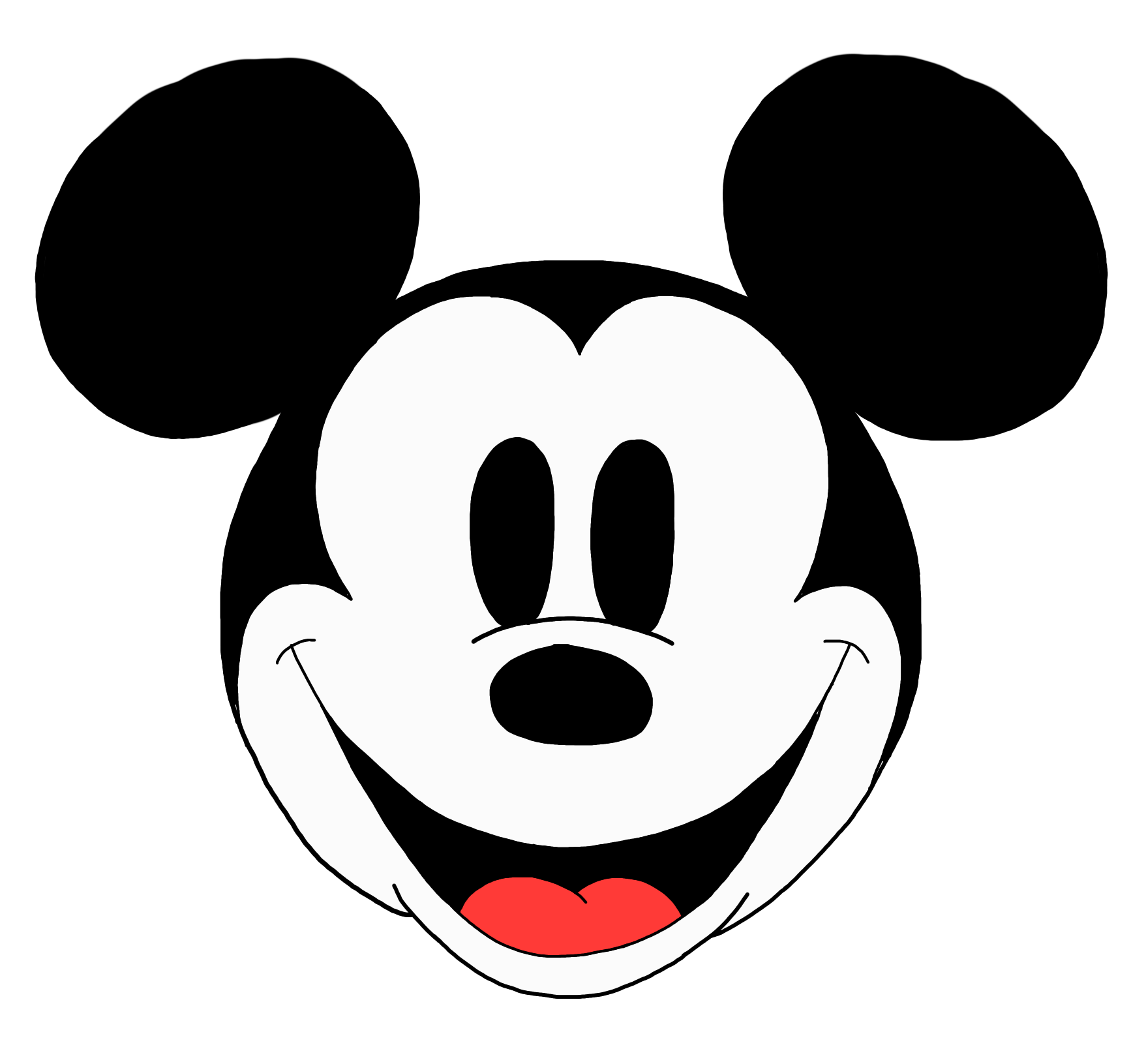 Mickey Mouse Face 2 By Mansouralawadhi1 On DeviantArt mickey-mouse-face-2-by-mansouralawadhi1-on-deviantart
