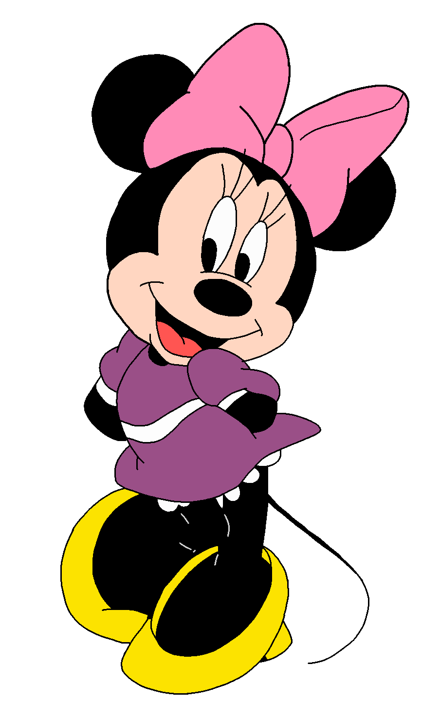 minnie mouse in purple dress Purple Dress Minnie Mouse PNG Transparent Background 1600x1600px - Filesize: 996620kb