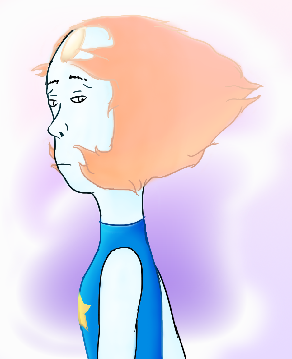 Steven Universe - Pearl Paint 02 [stylized]