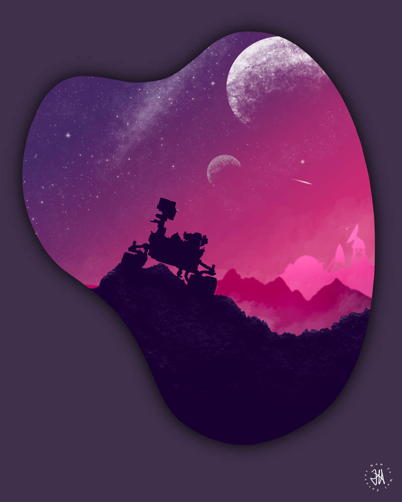 Mars rover by Jakademie on DeviantArt