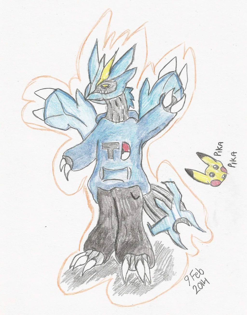 .:Request:. Kyurem with clothes