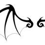 Bat Wing Tattoo Design