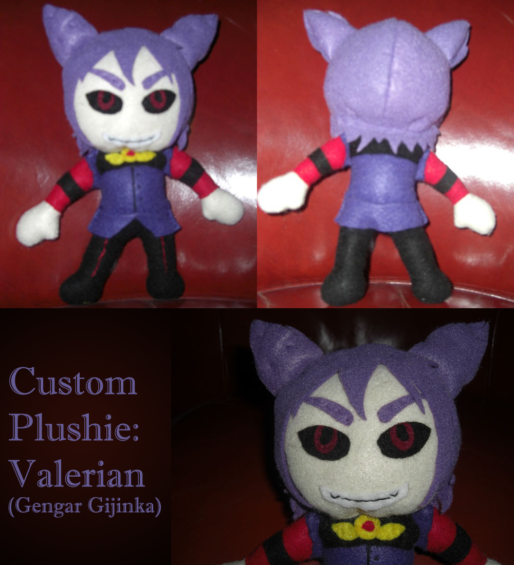 Plushie: Valerian