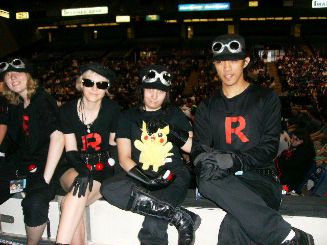 Team Rocket Week Team Rocket by many-animals101 on DeviantArt