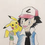 Pikachu and Ash