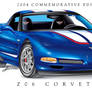 Z06 COMMEMORATIVE ART POSTER