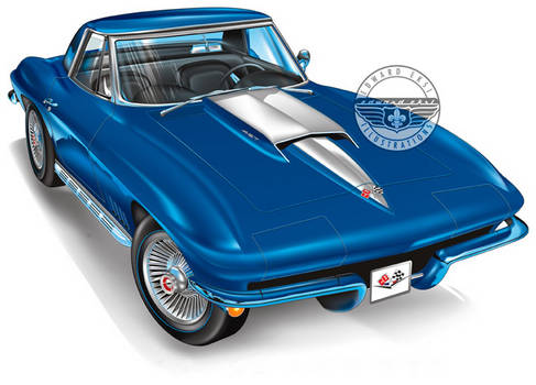 1967 CORVETTE