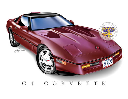 C4 CORVETTE