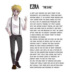 Ezra oc sheet