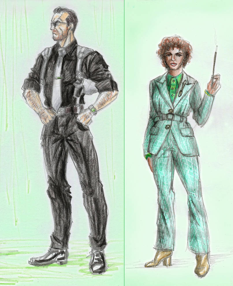 The Matrix AU Sketches by CrixusNiko on DeviantArt