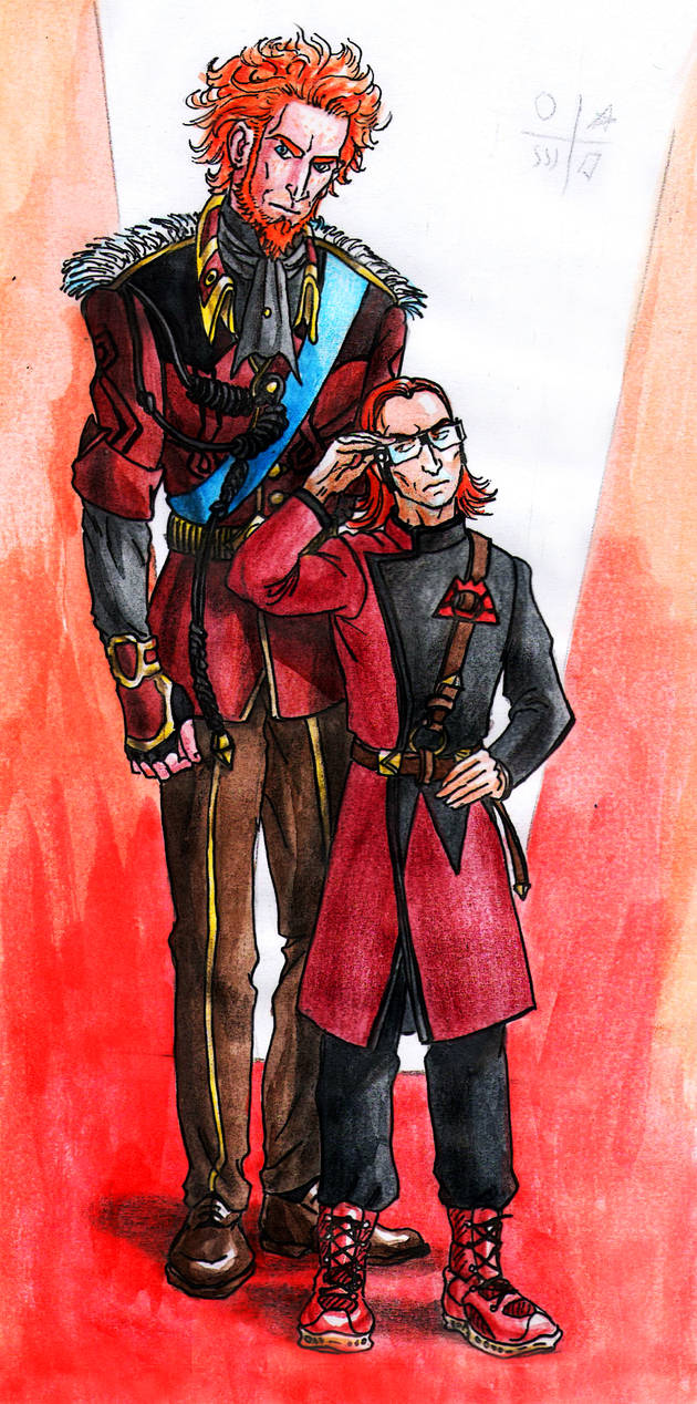 Simple General Deviantart The king and the general by CrixusNiko on DeviantArt
