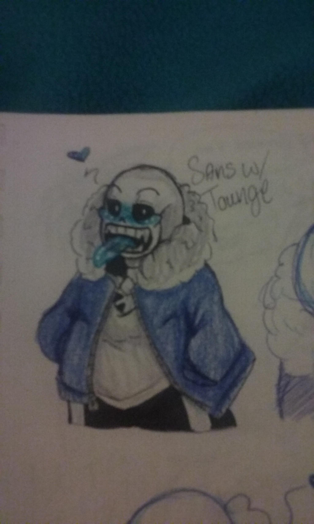 Sans Main Sans' Tounge by crazycake250 on DeviantArt