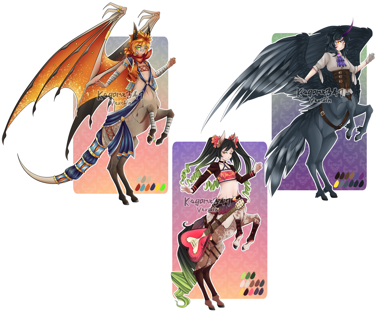 ADOPTABLE #10 (CLOSED) Paypall Centaurs