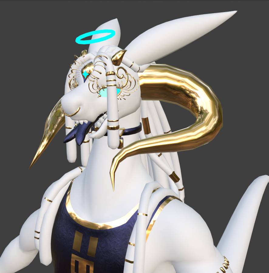 Chamara Creature Chimera creature by kagome347 on DeviantArt