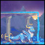 Angelic Blue Dragon