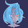 lineless blue