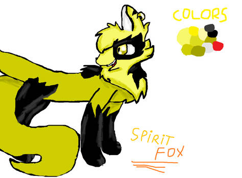 My Oc Spirit Fox