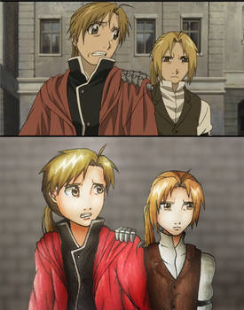 FMA: Conqueror Of Shamballa Screenshot Redraw