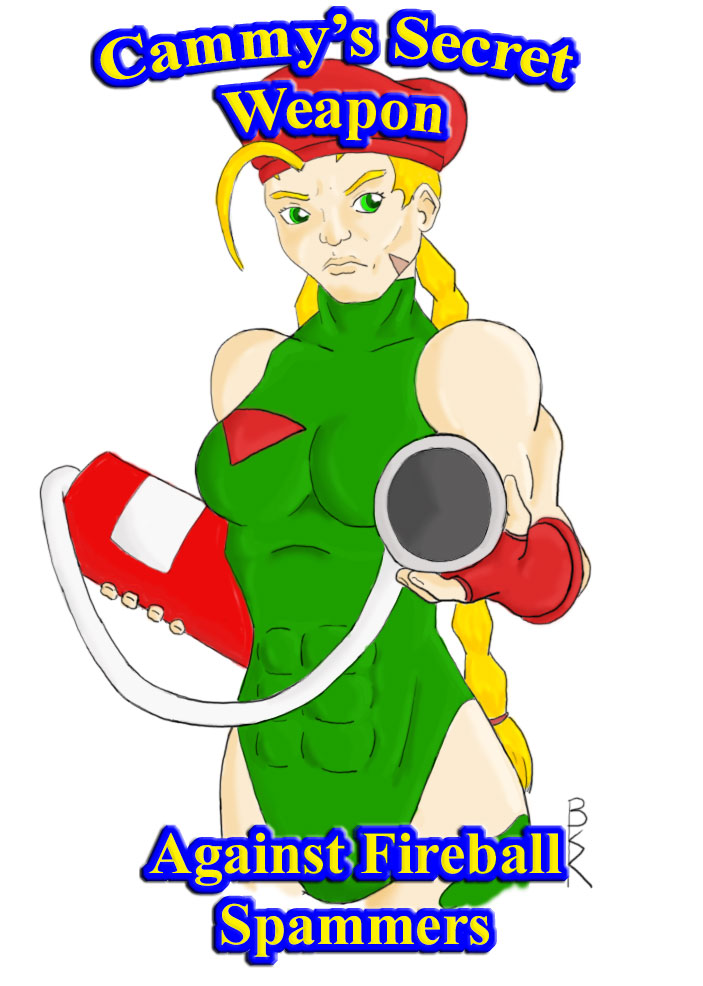 Cammy Secret Weapon Coloured