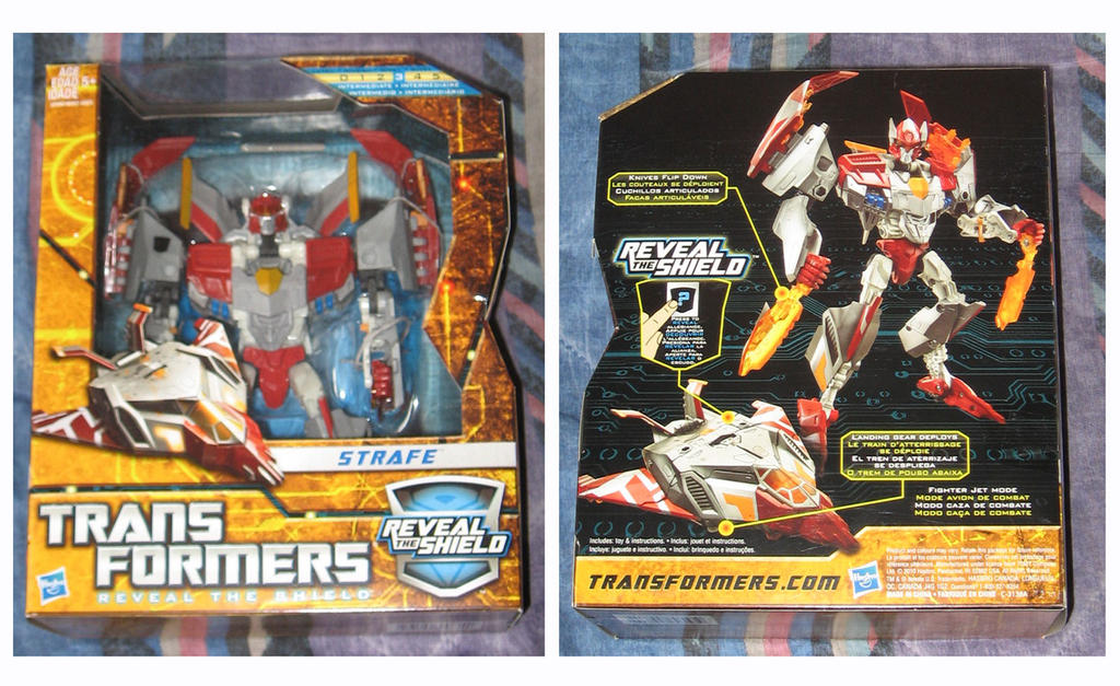 Transformers figure: Strafe by OptimusOmega on DeviantArt