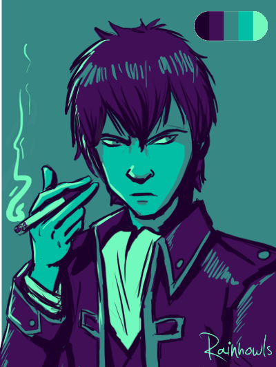 Hijikata colour palette