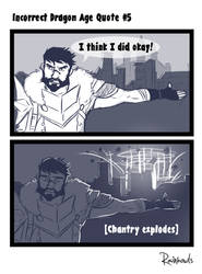 pics Dragon Age Inquisition Fan Art Funny dragonagecomics deviantart