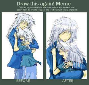 Draw this again Meme - Tears