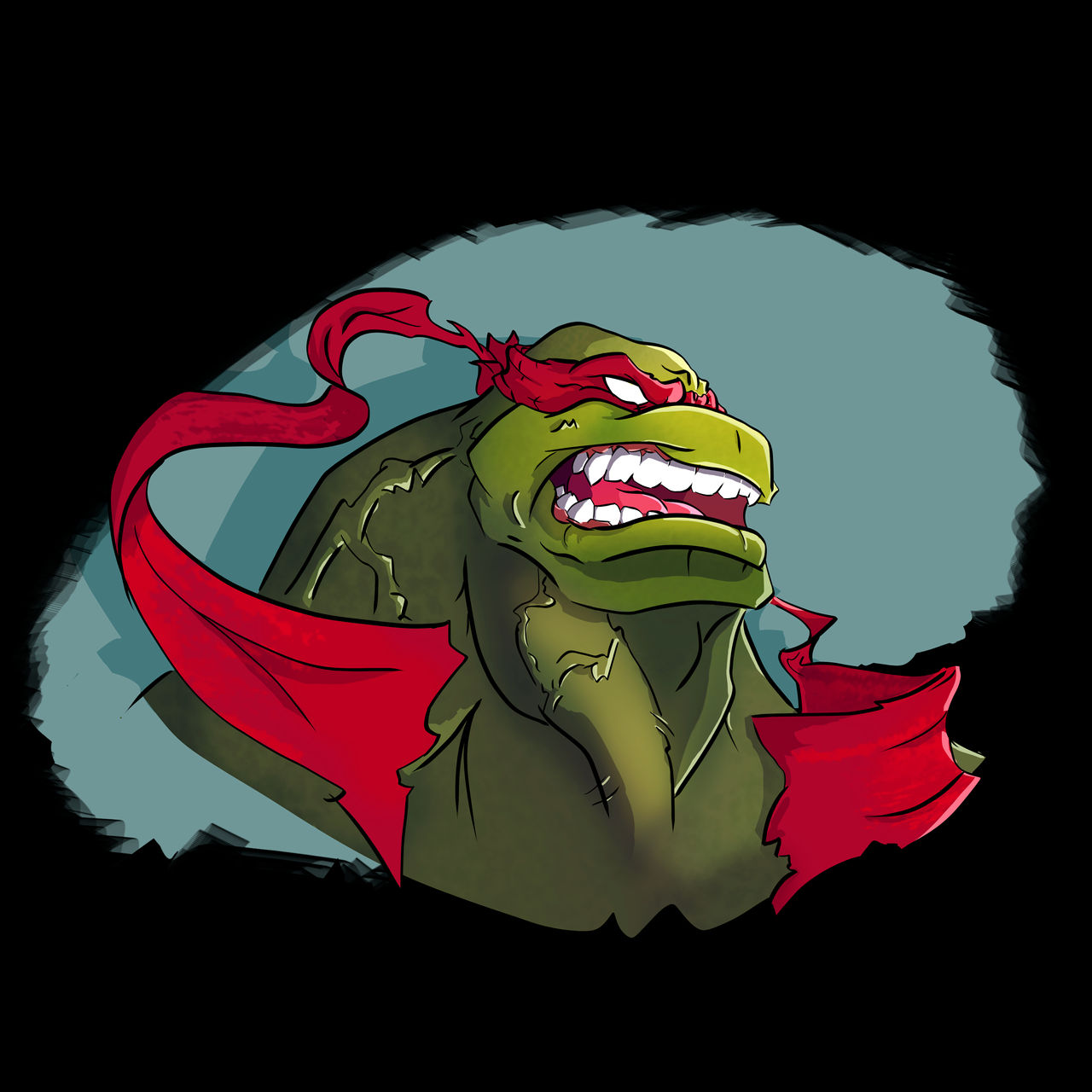 Raph fan art by Niktopgun on DeviantArt