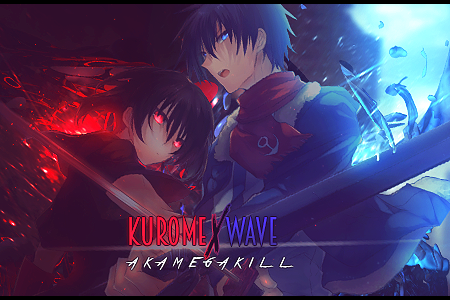 Akame Ga Kill Kurome X Wave By Yugatakisu On Deviantart