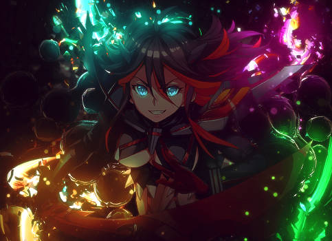 Ryuko Matoi - Power!