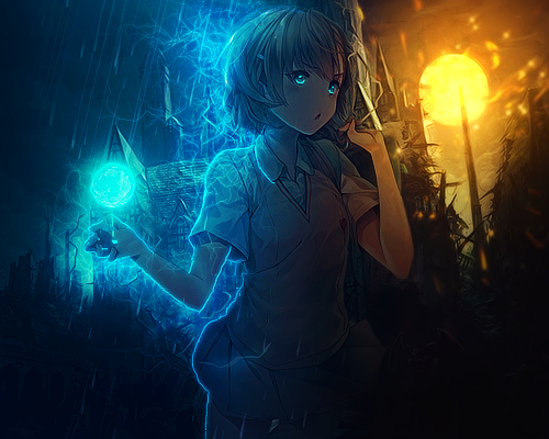 Misaka Mikoto - Electric Ball V2