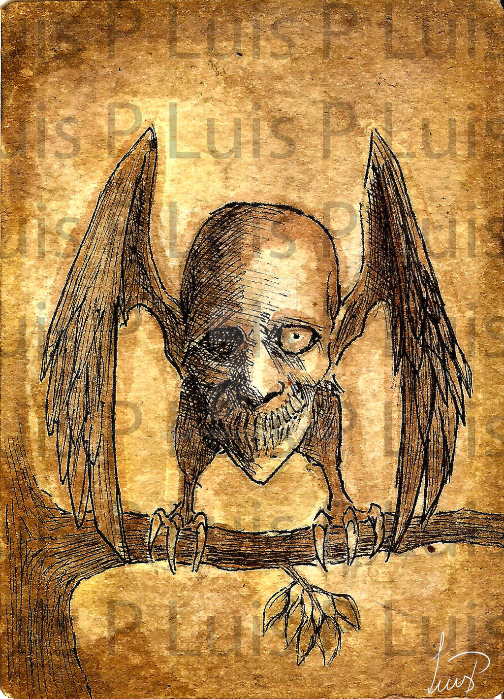 tue tue ATC/ACEO card by LuisP001 on DeviantArt