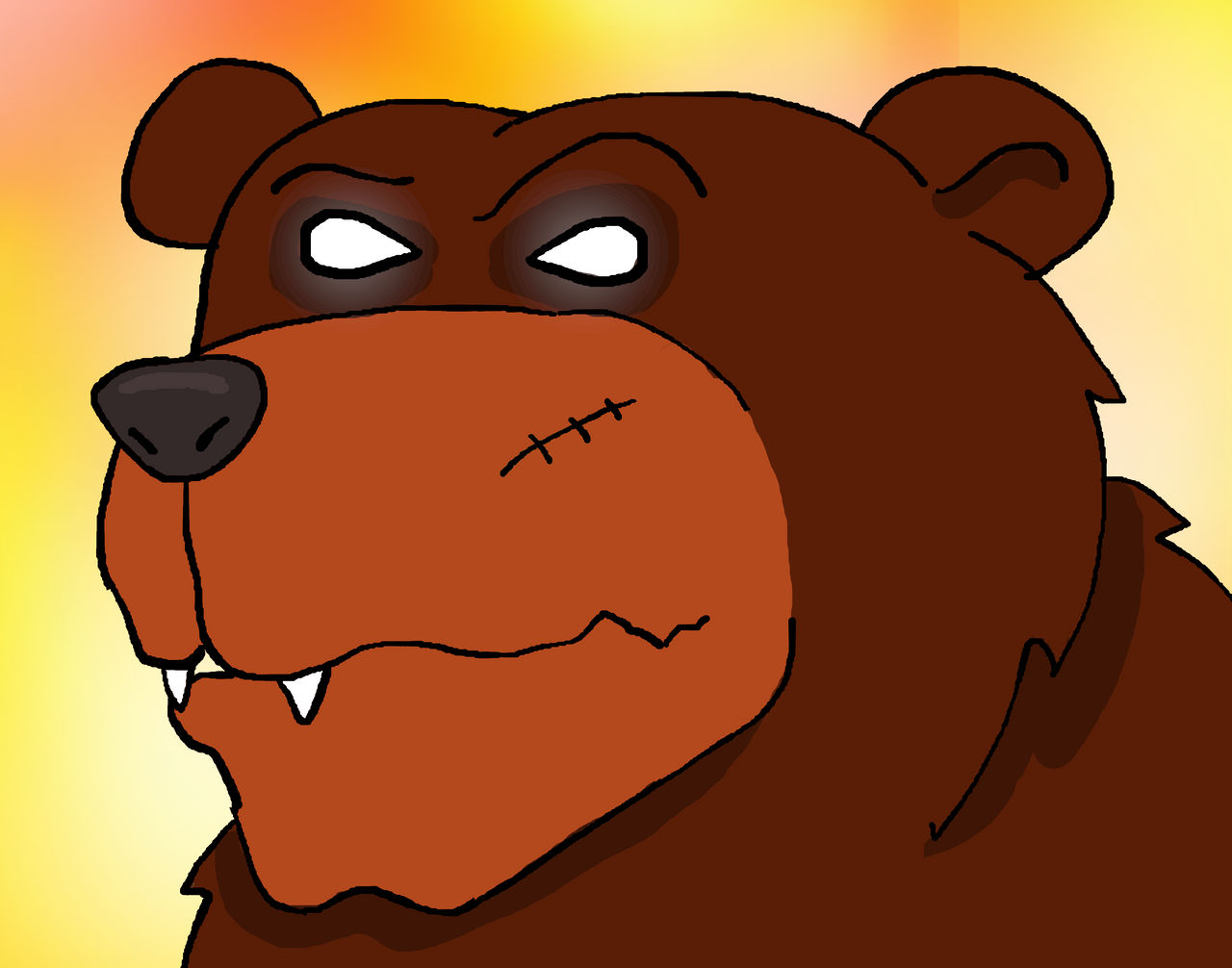 Bear Deviantart Rapper The Bear by ArtisticNaz on DeviantArt