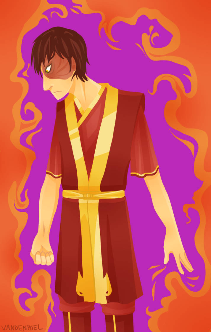 Zuko Color Code Zuko sticker by IVDP on DeviantArt