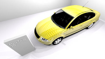 Volkswagen Passat 3D