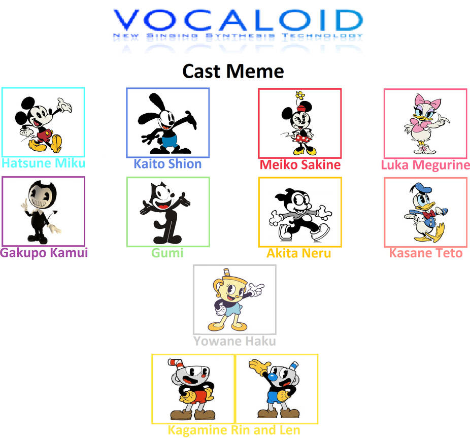 Songcast Meme My Vocaloid Cast Meme by MickeyFan32 on DeviantArt