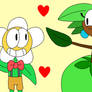 Datey meets his girlfriend Polly Matoseed