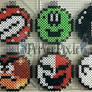 Super Mario World Ornaments