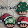 Christmas Mushrooms