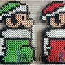 Luigi and Mario Stockings