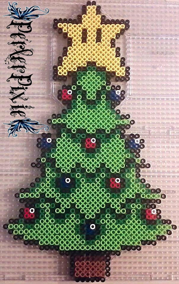 Mario Christmas Tree